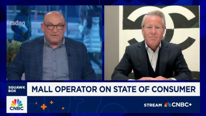 Shopping center developer Nate Forbes says the shortage of high-quality products is driving retail sales