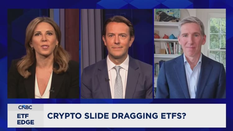 How the recent volatility in cryptocurrencies is affecting ETF investors, according to the CIO of Bitwise and the CEO of GraniteShares