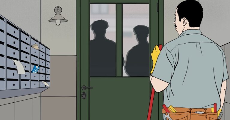 When the Police Knock, Does the Doorman Have to Open?