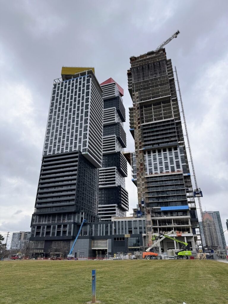 EX3 Climbs Higher at Exchange District in Mississauga City Centre