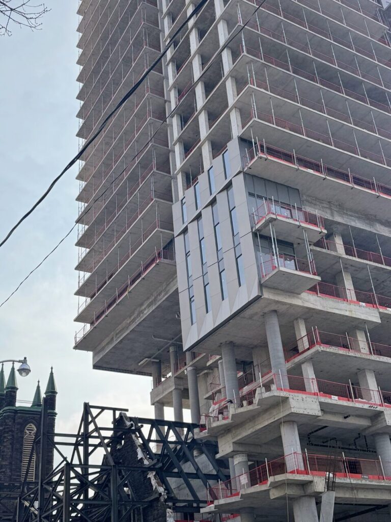 Cladding Progresses as Cielo Condos Reaches Upper Floors