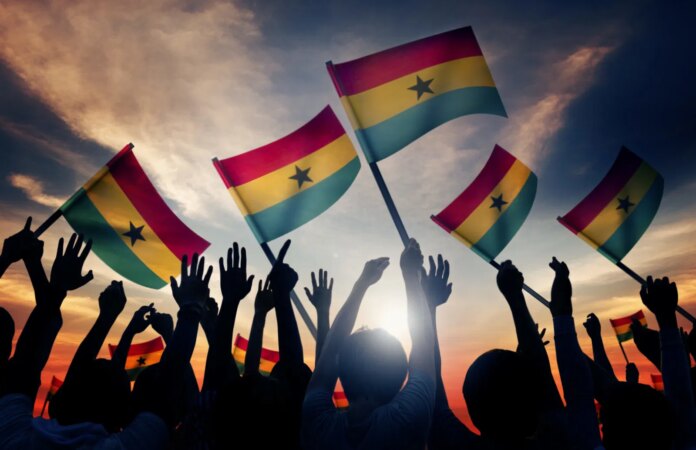Ghana President, reparations, UN
