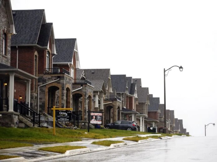 Brad Carr: Canada needs to cut the GST/HST for all Homes for sale in East Gwillimbury, Ontario.