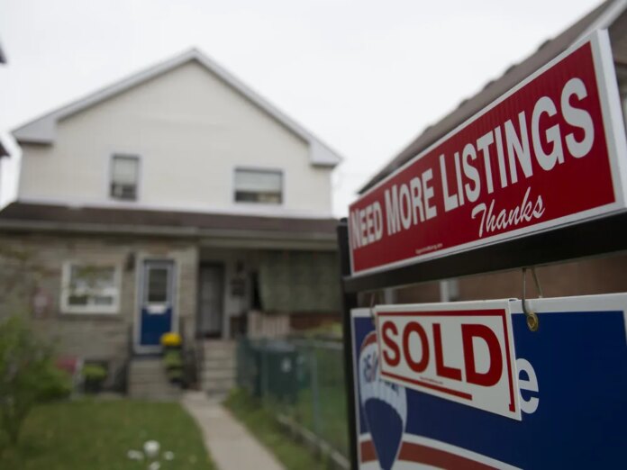 A home sold in Toronto, Ontario.