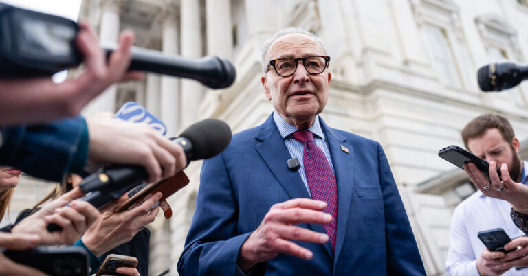 Democrats Blame Trump For Jobs Report as Republicans Play Defense