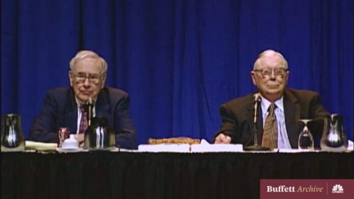 Buffett on charities: 