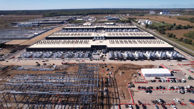 Amazon's largest AI data center is now operating in Indiana, powering Anthropic without Nvidia