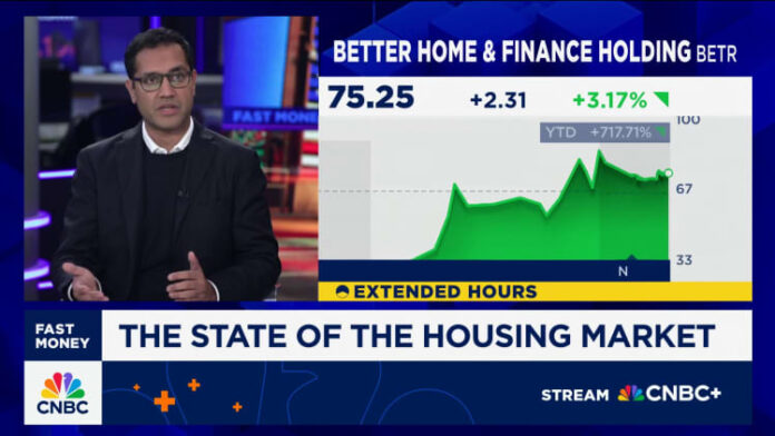 Better.com CEO talks about integrating AI into real estate and mortgages