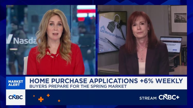 Weekly mortgage demand rose 11% last week as interest rates near four-year lows