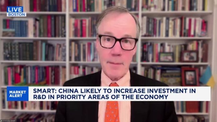The technical decoupling between the USA and China will occur 