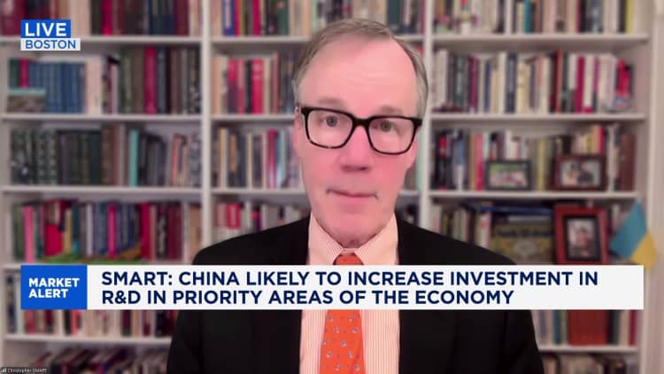 The technical decoupling between the USA and China will occur 