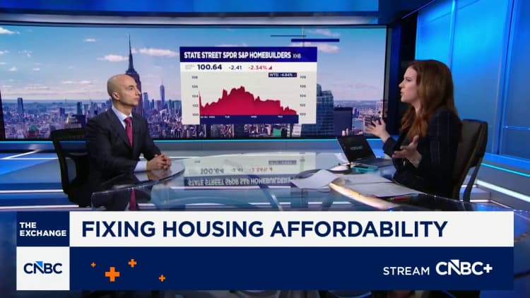 Mortgage interest rates were favorable given the development of oil prices, says John Lovallo from UBS