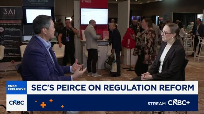 SEC Commissioner Peirce comments on leveraged ETFs, tokenization and new products