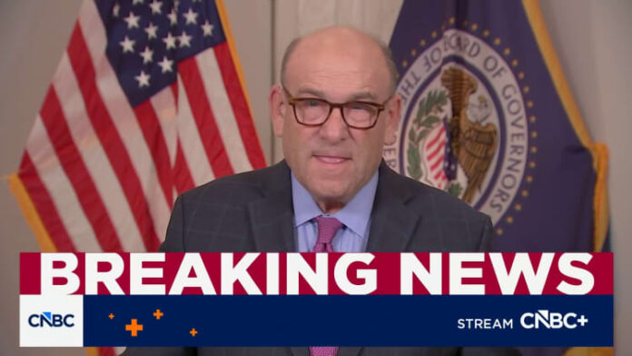 The Federal Reserve votes to keep interest rates stable