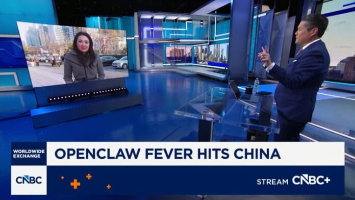 OpenClaw fever is sweeping China