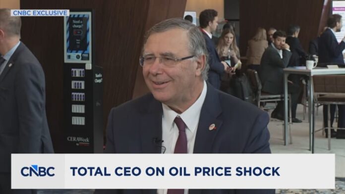 Watch CNBC's full interview with Patrick Pouyanné, CEO of TotalEnergies