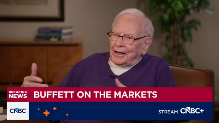 Warren Buffett on Apple: I sold too early