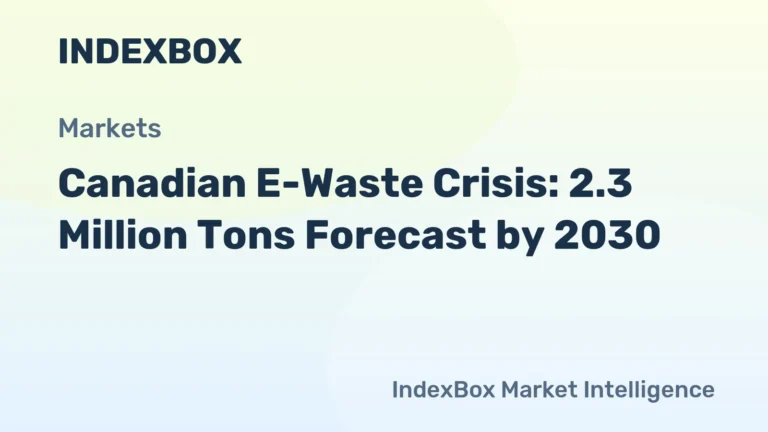 Canada's E-Waste Problem: Rising Volumes & Environmental Risks | 2026 Report - News and Statistics
