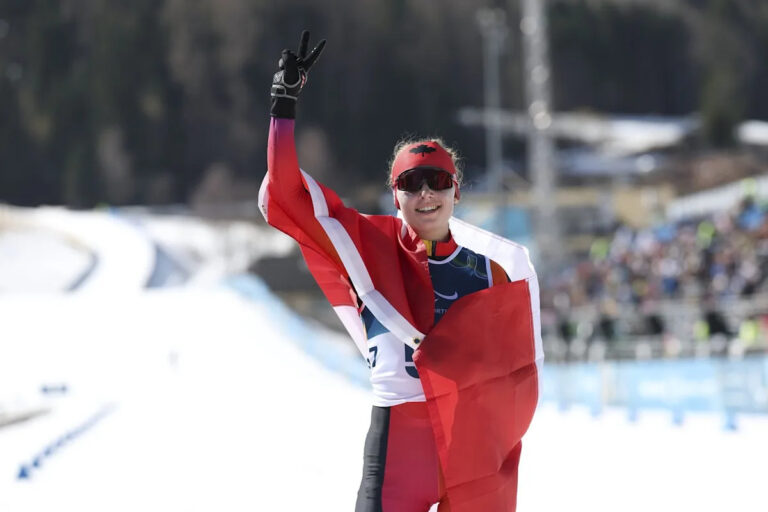 Wilkie wins Canada's first gold medal at Milan Cortina Paralympics