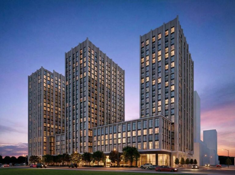 Three 20-Storey Towers Proposed at Eastgate Square in Hamilton