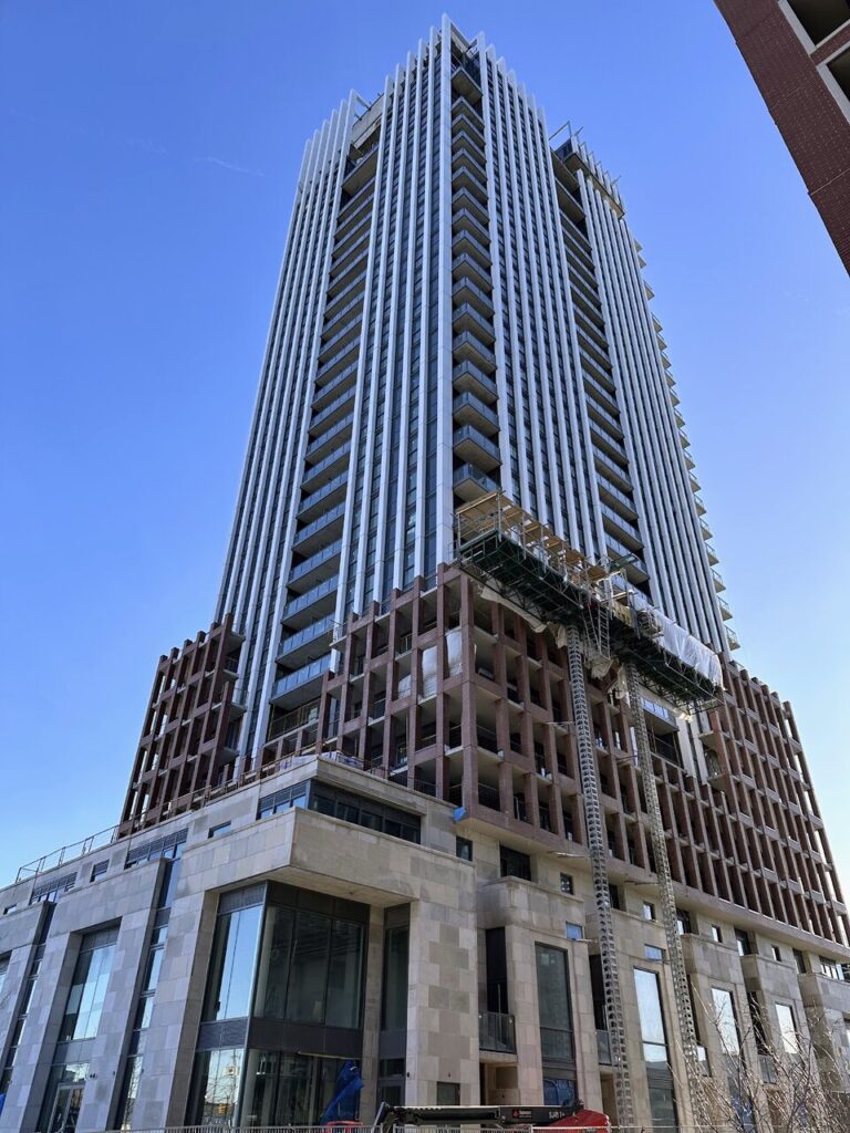 The Frederick Condominiums Topped Off in Leaside