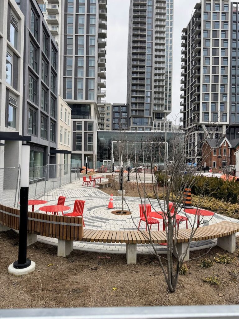 Mirvish Village Streetscape Progresses as Markham Street Takes Shape