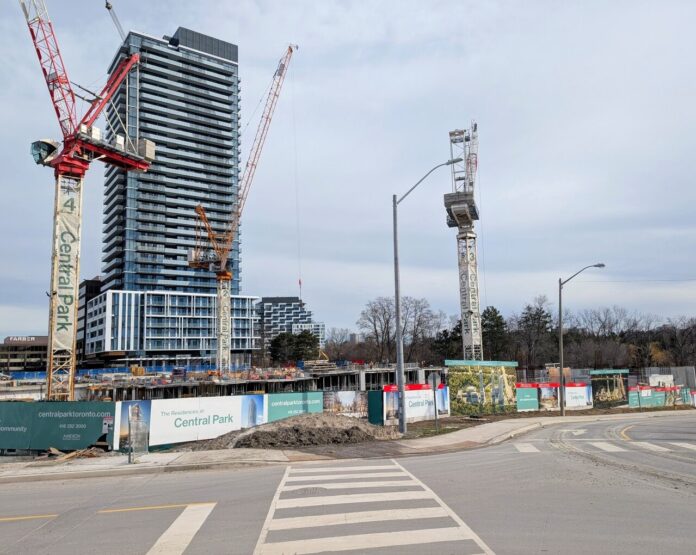 Work Progresses on EV-Equipped Garage for Central Park's Phase 2