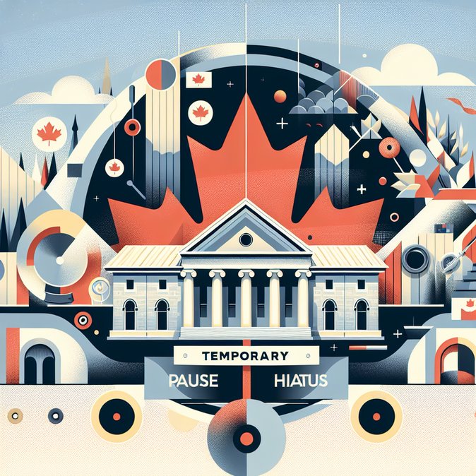 Canada is temporarily halting deportations to Israel and Lebanon amid regional conflicts