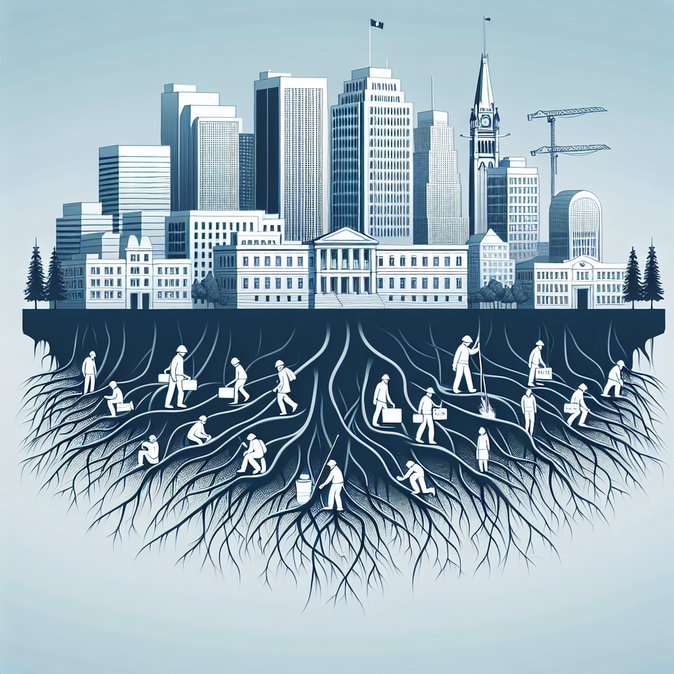 Canada is introducing the path from TR to PR for 33,000 temporary workers