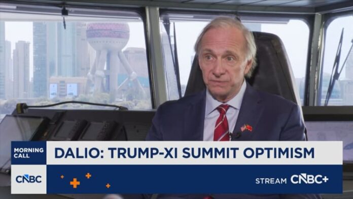 Ray Dalio sees China as a way to ease tensions between the US and China