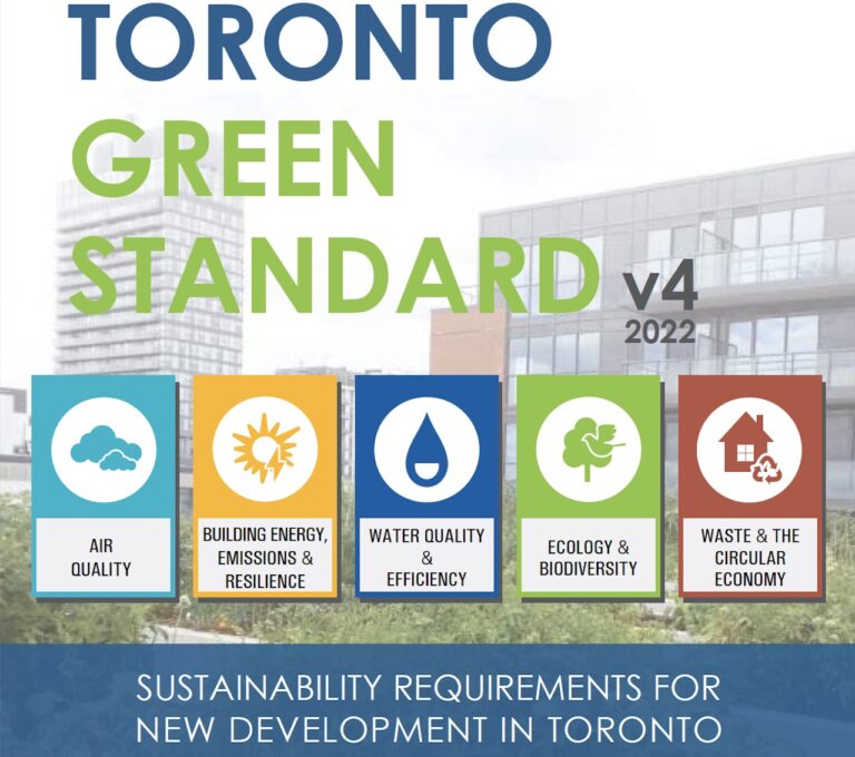 Explainer: Toronto Green Standard, Version ?