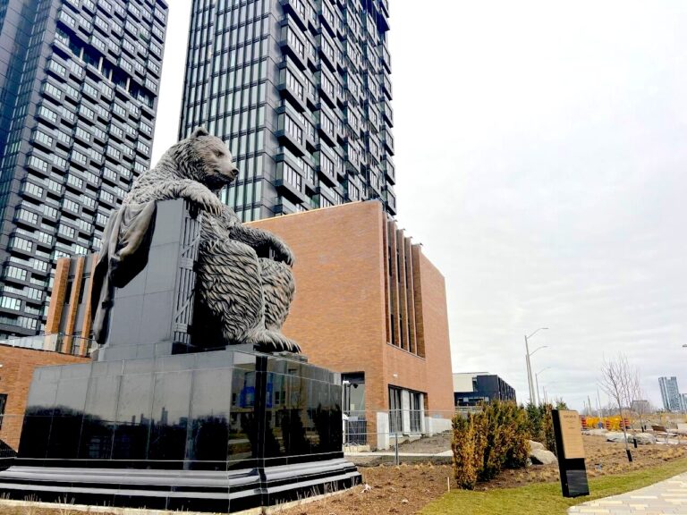 Towers, Townhomes, and Bears Take Over at Don Mills and Eglinton