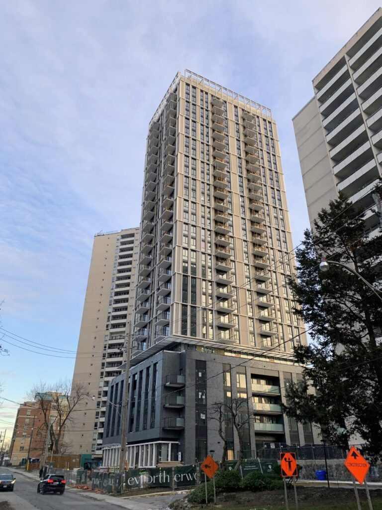 265 Balliol Rentals Approch Completion in Davisville Village