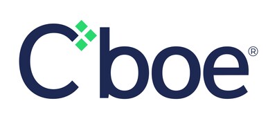Cboe logo (PRNewsfoto/Cboe Global Markets, Inc.)
