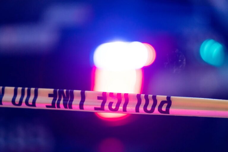 Crime, police lights, Kara Walsh, Chad. T. Hall