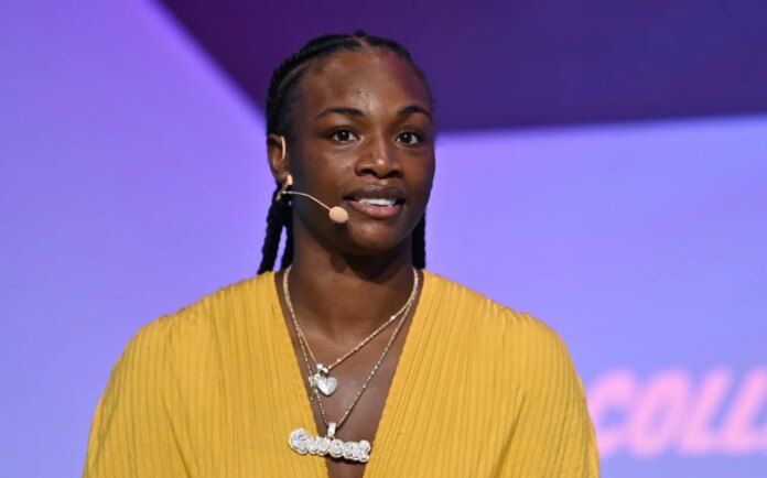 Claressa Shields, boxing, weighing, Franchon Crews-Dezurn