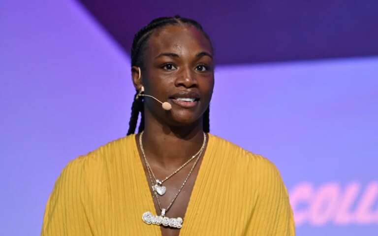 Claressa Shields, boxing, weighing, Franchon Crews-Dezurn