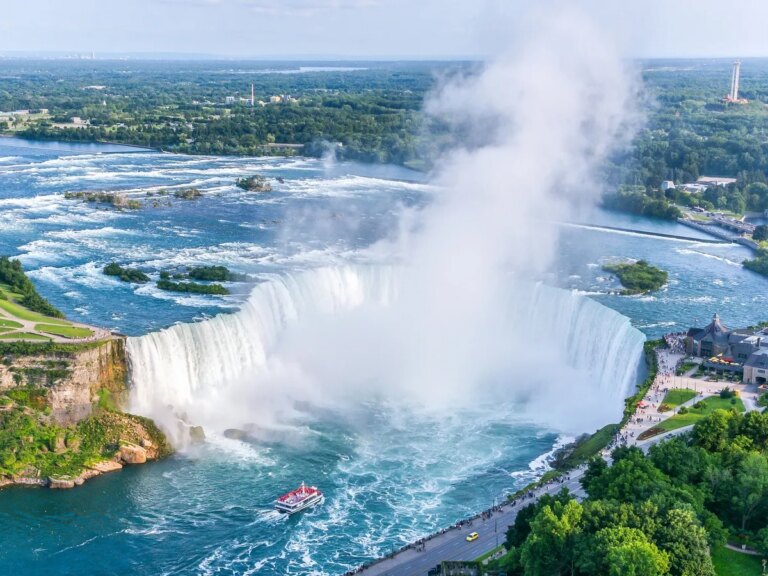 In Ontario's Niagara Region, home prices fell 8.1 per cent while sales fell 6.4 per cent, making it the country's most advantageous market for buyers.