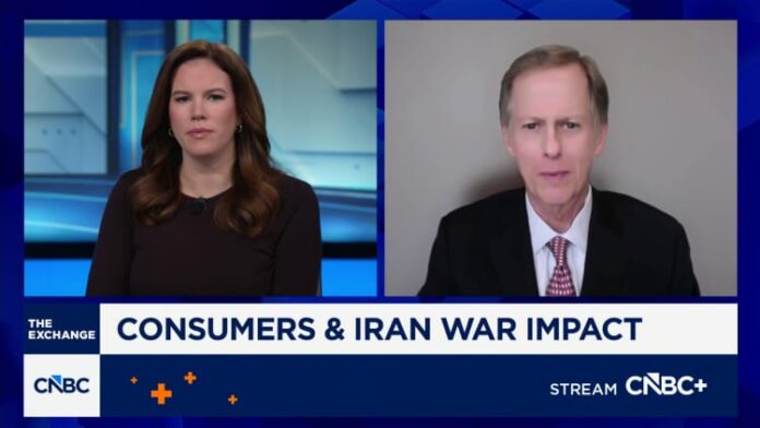“Neutrally” fed because consumers are doing well, but not well: Steve Odland, CEO of the Conference Board
