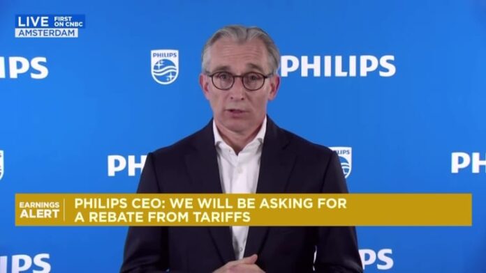Iran focus at Trump-Xi summit may delay progress on tariffs, Philips CEO: We will ask the Trump administration for a tariff refund