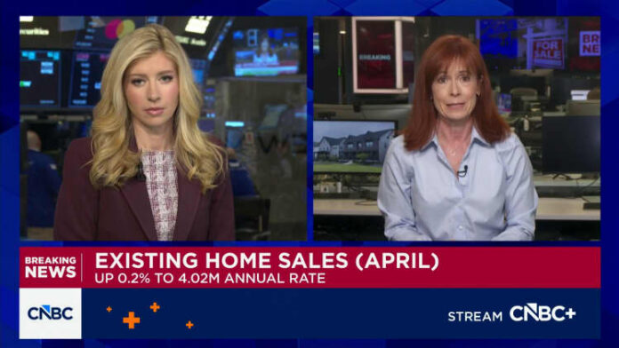 April home sales disappoint as higher mortgage rates weigh on buyers
