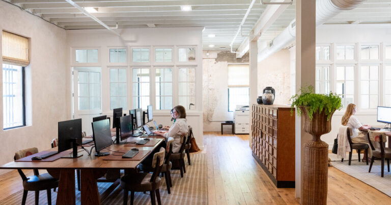 A Southern Magazine Now Calls a Historic Charleston Jail Home
