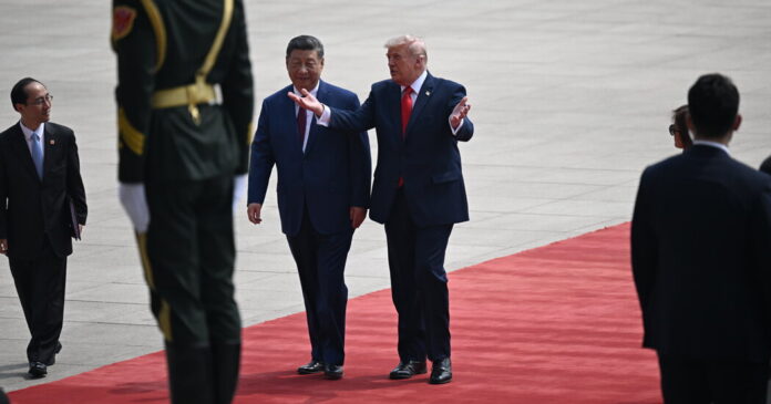 China Indicates Tariffs Were Discussed at Trump Summit China Indicates Tariffs Were Discussed at Trump Summit