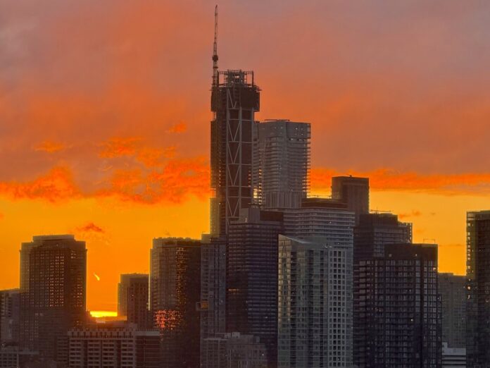 See-Through Sunset | UrbanToronto