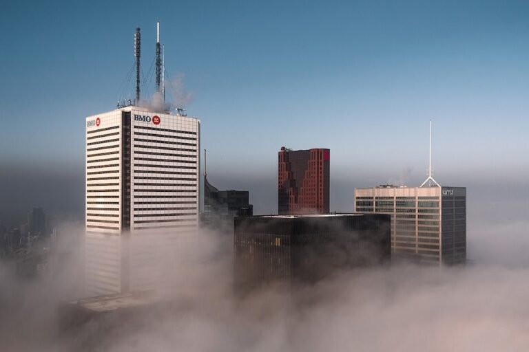 Canada’s Largest Banks Still Dominate Toronto's Downtown Skyline