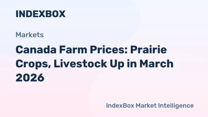 March 2026 Canada Farm Prices: Crops, Livestock, and Hog Market Trends - News and Statistics