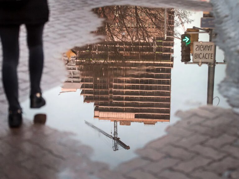 New condo sales in Toronto were 88 per cent below historical norms last month.