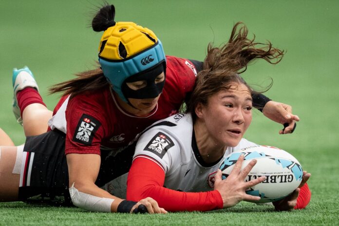 Canadian women’s rugby sevens team reaches semifinals in Spain