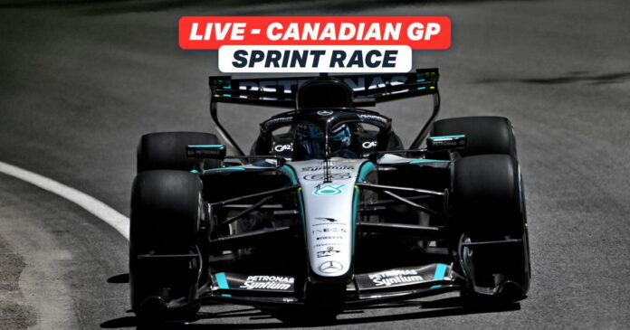 LIVE: Reaction as Antonelli demands penalty after Russell wins Canada Sprint