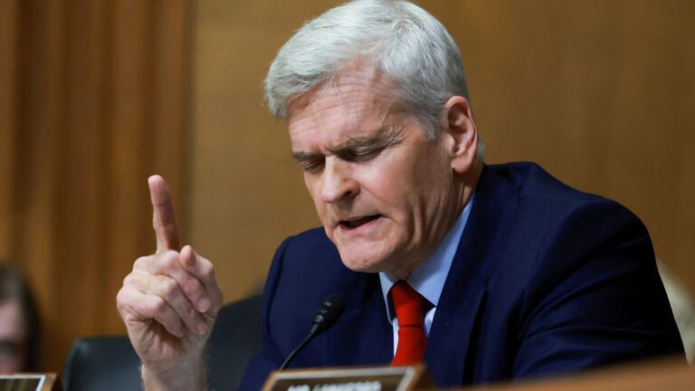 Cassidy: Pulte not 'competent' for intelligence director role
